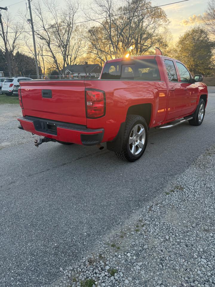 Chevrolet Silverado 1500 Ext Cab 157.5" WB 4WD Z71 2016