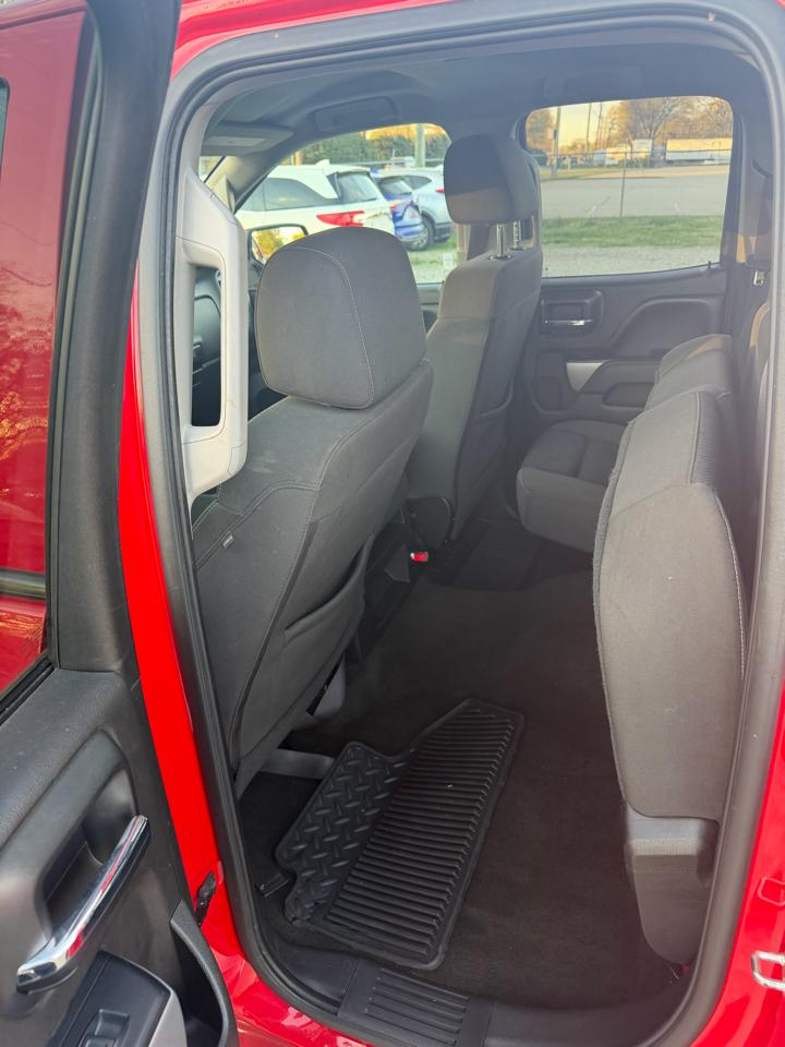 Chevrolet Silverado 1500 Ext Cab 157.5" WB 4WD Z71 2016