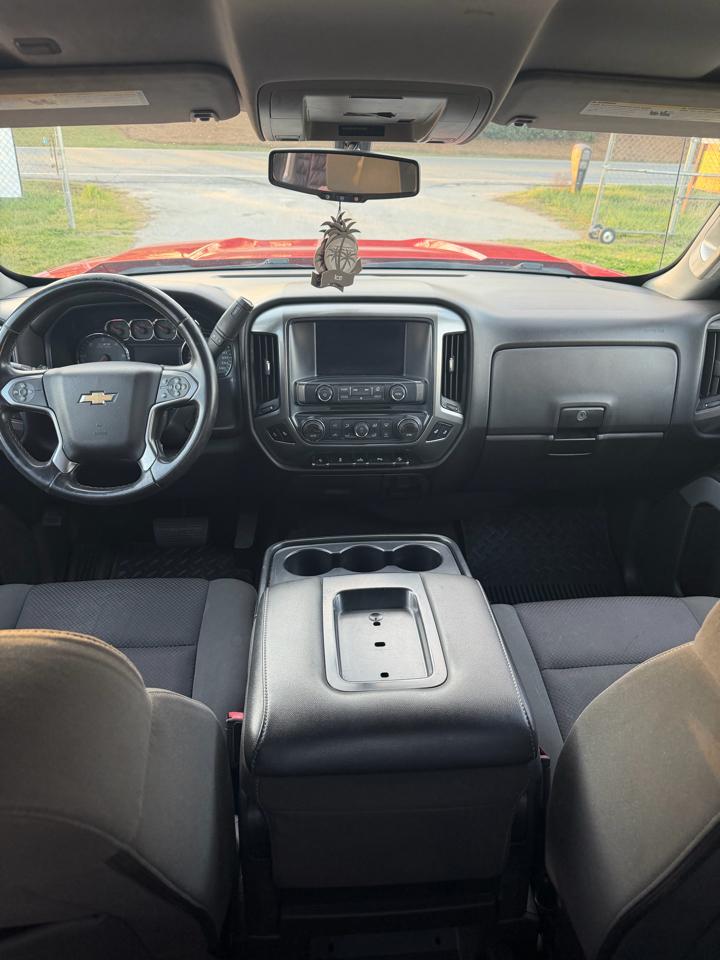 Chevrolet Silverado 1500 Ext Cab 157.5" WB 4WD Z71 2016