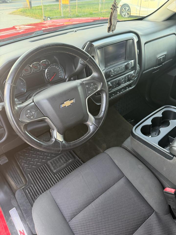 Chevrolet Silverado 1500 Ext Cab 157.5" WB 4WD Z71 2016