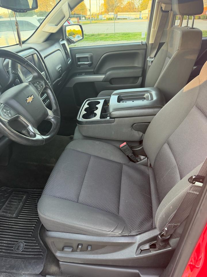 Chevrolet Silverado 1500 Ext Cab 157.5" WB 4WD Z71 2016