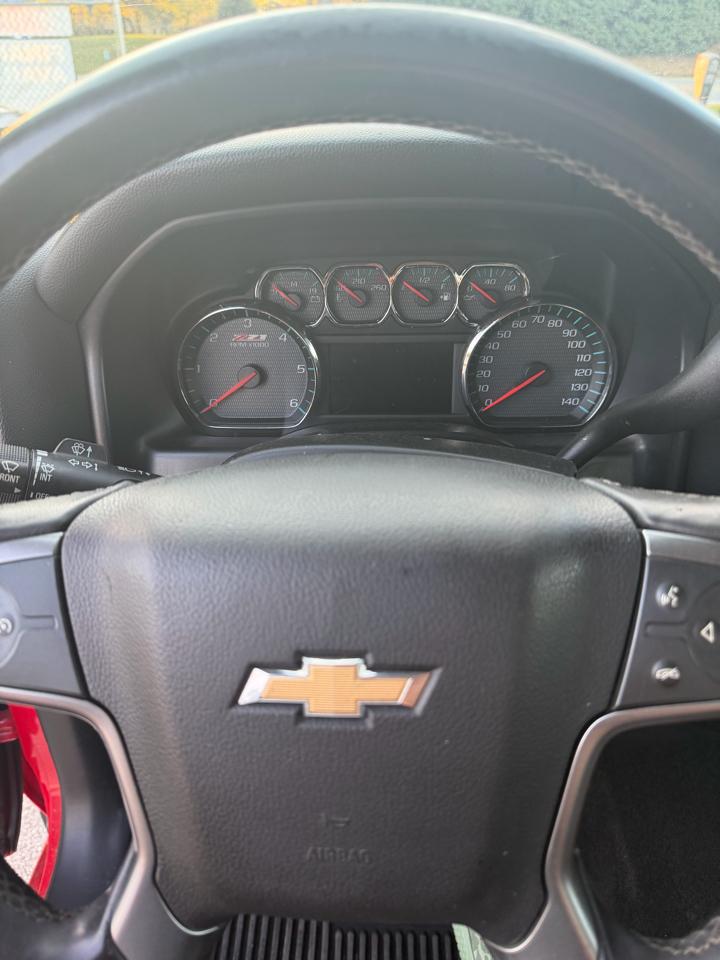 Chevrolet Silverado 1500 Ext Cab 157.5" WB 4WD Z71 2016