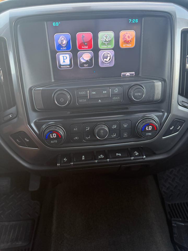 Chevrolet Silverado 1500 Ext Cab 157.5" WB 4WD Z71 2016