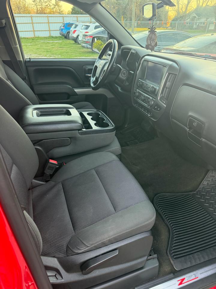 Chevrolet Silverado 1500 Ext Cab 157.5" WB 4WD Z71 2016