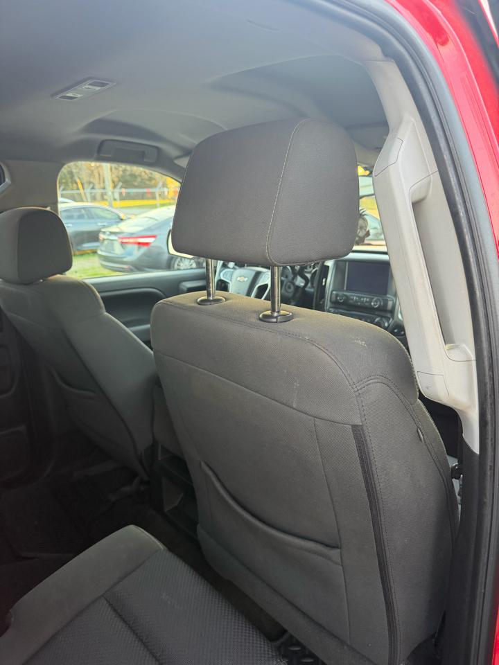 Chevrolet Silverado 1500 Ext Cab 157.5" WB 4WD Z71 2016