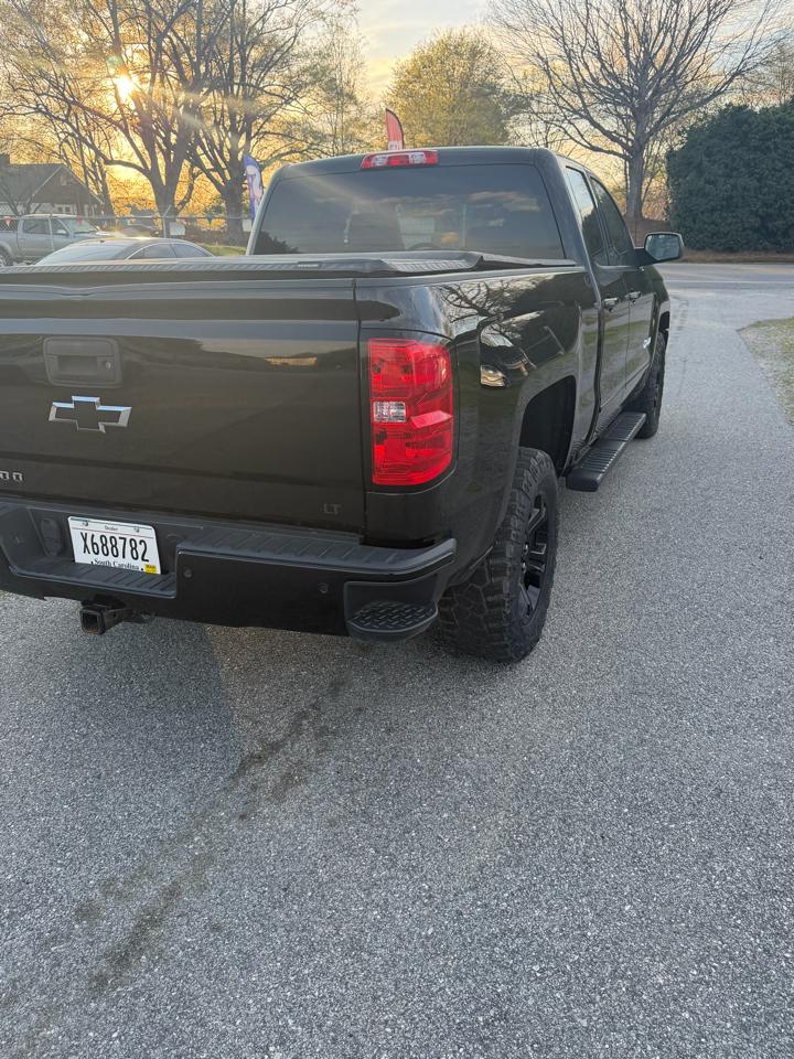 Chevrolet Silverado 1500 LTZ Z71 Double Cab 4WD 2018
