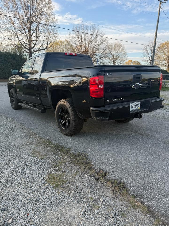 Chevrolet Silverado 1500 LTZ Z71 Double Cab 4WD 2018