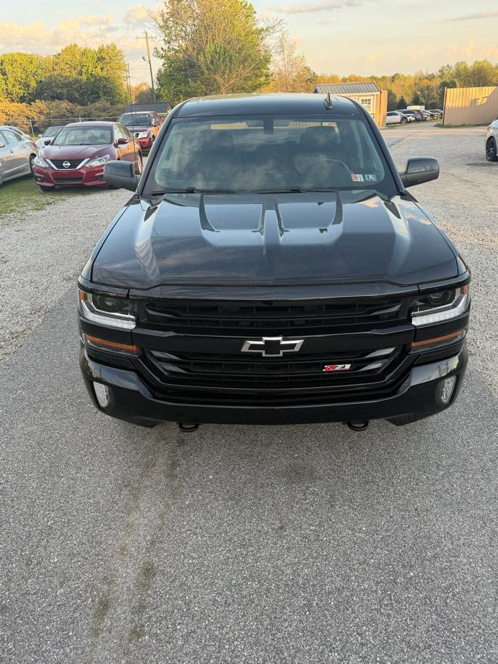 Chevrolet Silverado 1500 LTZ Z71 Double Cab 4WD 2018