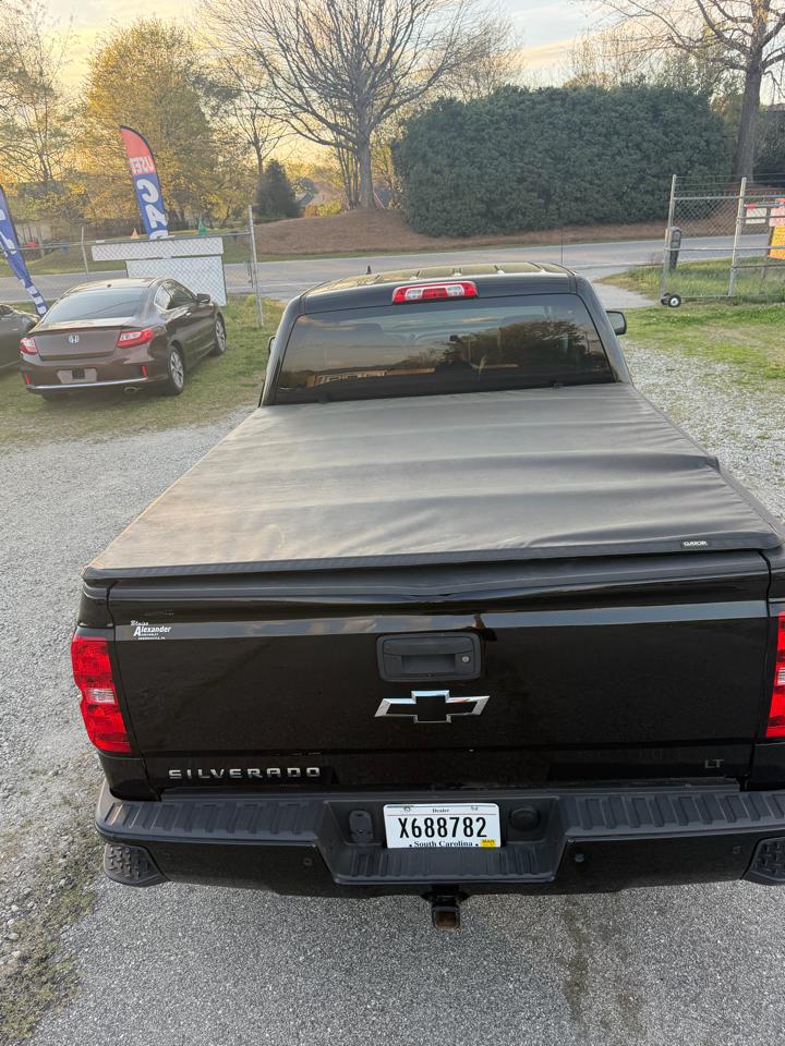 Chevrolet Silverado 1500 LTZ Z71 Double Cab 4WD 2018