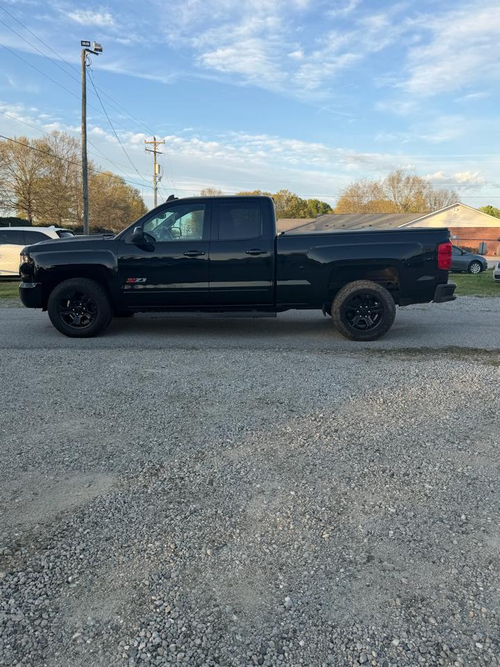 Chevrolet Silverado 1500 LTZ Z71 Double Cab 4WD 2018