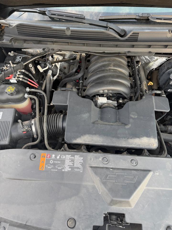 Chevrolet Silverado 1500 LTZ Z71 Double Cab 4WD 2018