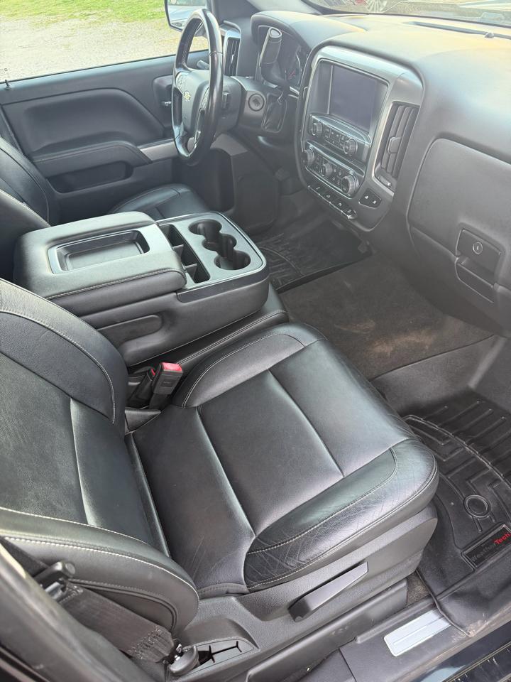 Chevrolet Silverado 1500 LTZ Z71 Double Cab 4WD 2018