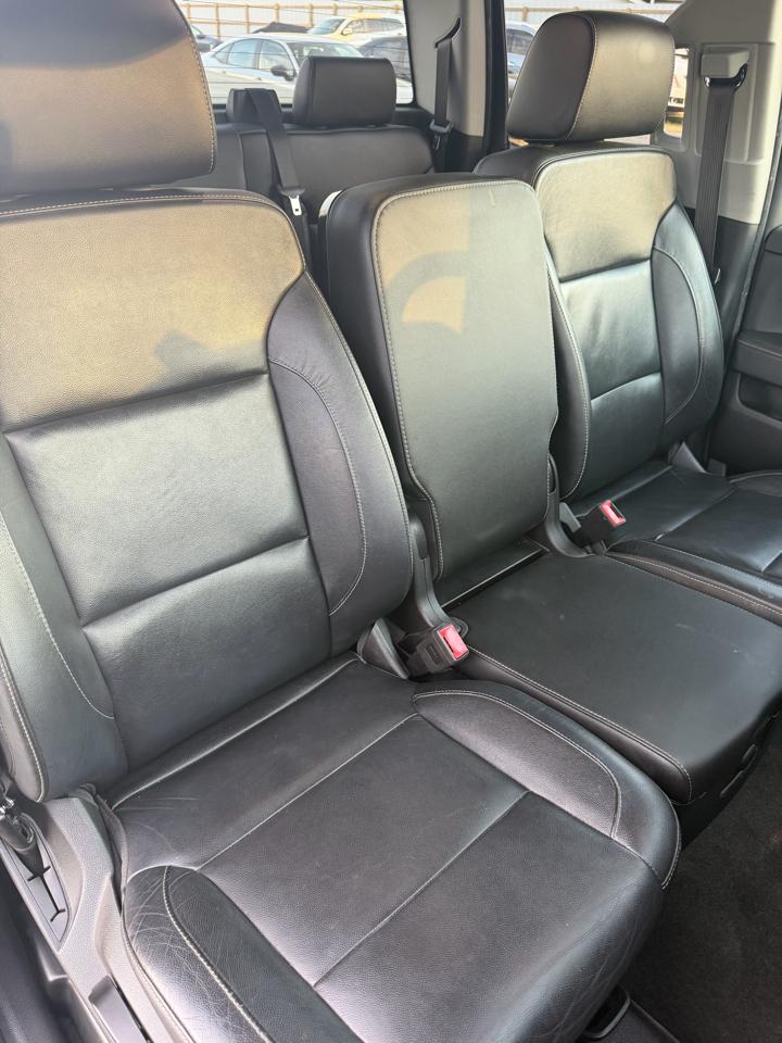 Chevrolet Silverado 1500 LTZ Z71 Double Cab 4WD 2018