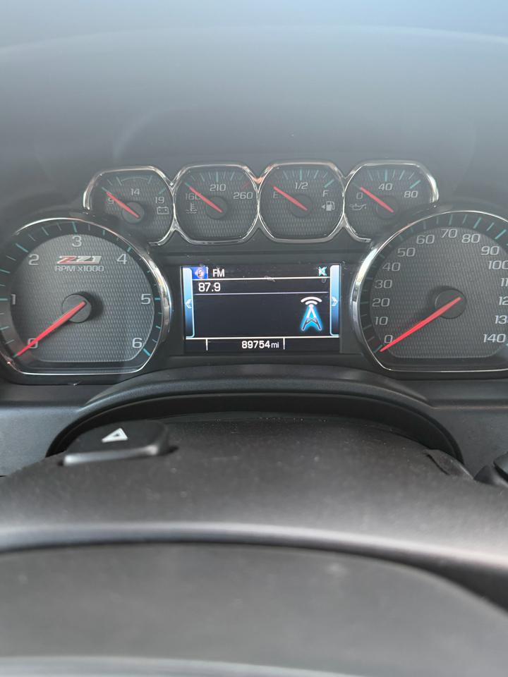 Chevrolet Silverado 1500 LTZ Z71 Double Cab 4WD 2018