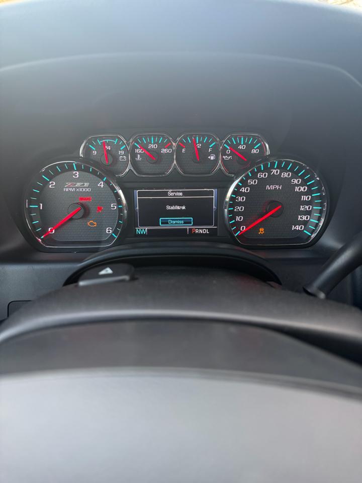 Chevrolet Silverado 1500 LTZ Z71 Double Cab 4WD 2018