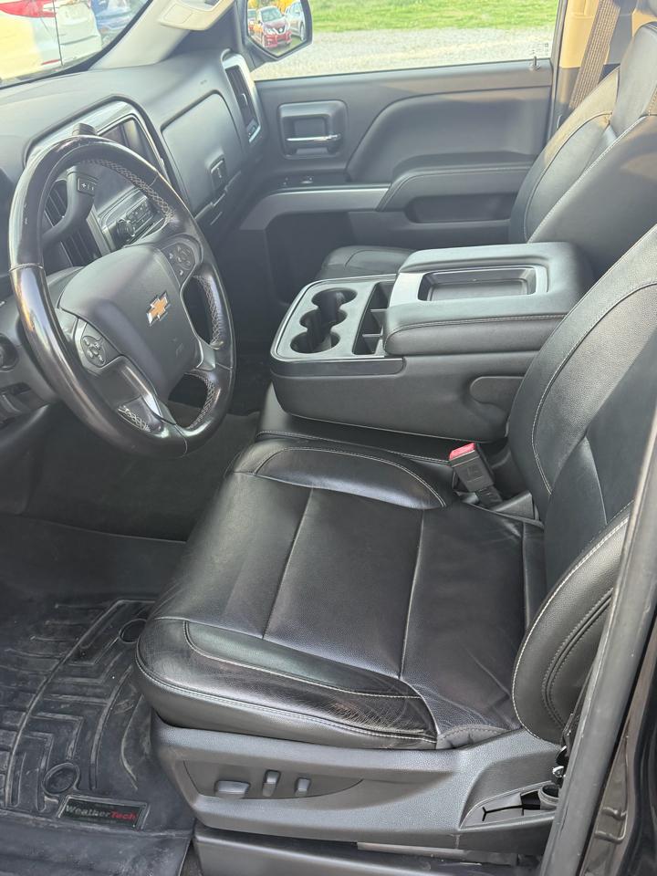 Chevrolet Silverado 1500 LTZ Z71 Double Cab 4WD 2018