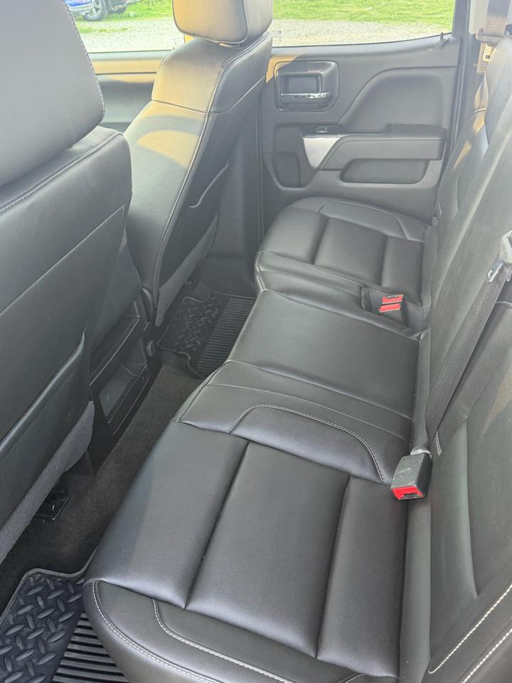 Chevrolet Silverado 1500 LTZ Z71 Double Cab 4WD 2018