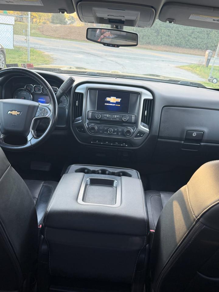 Chevrolet Silverado 1500 LTZ Z71 Double Cab 4WD 2018