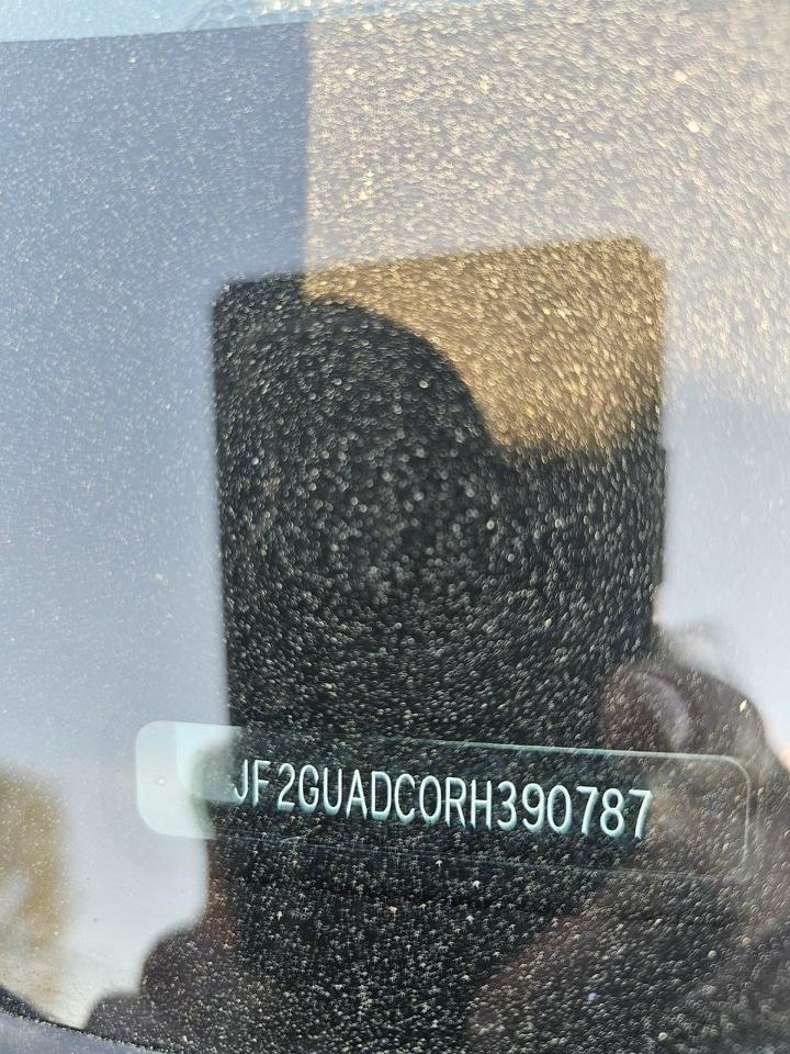 Subaru Crosstrek 2.0i Premium CVT 2024