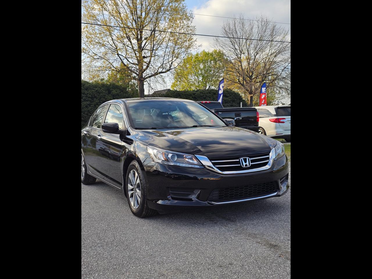 Honda Accord LX Sedan CVT 2015