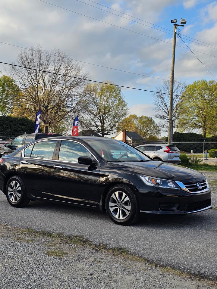 Honda Accord LX Sedan CVT 2015