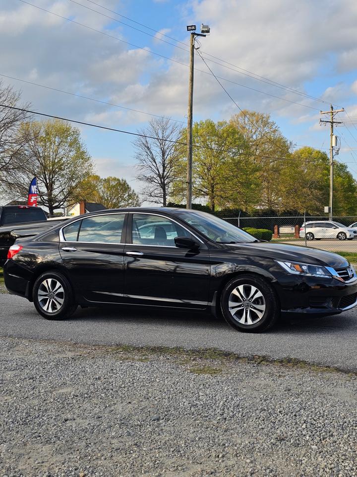 Honda Accord LX Sedan CVT 2015