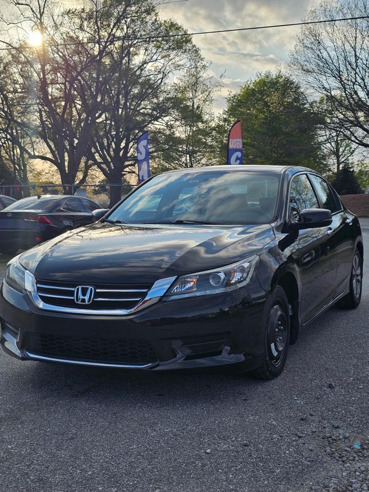 Honda Accord LX Sedan CVT 2015