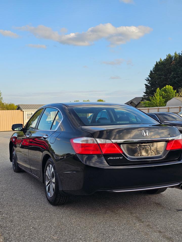 Honda Accord LX Sedan CVT 2015