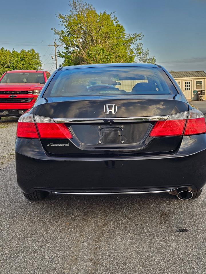 Honda Accord LX Sedan CVT 2015
