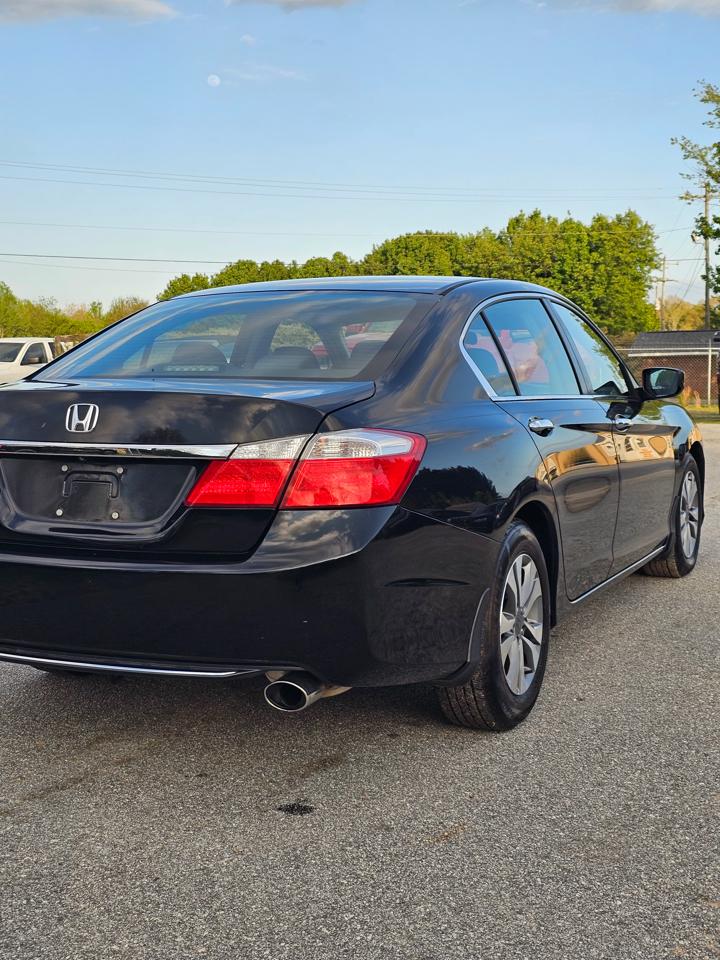 Honda Accord LX Sedan CVT 2015