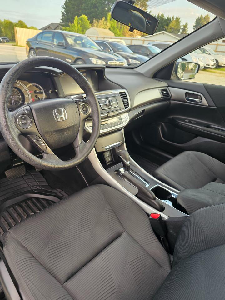 Honda Accord LX Sedan CVT 2015