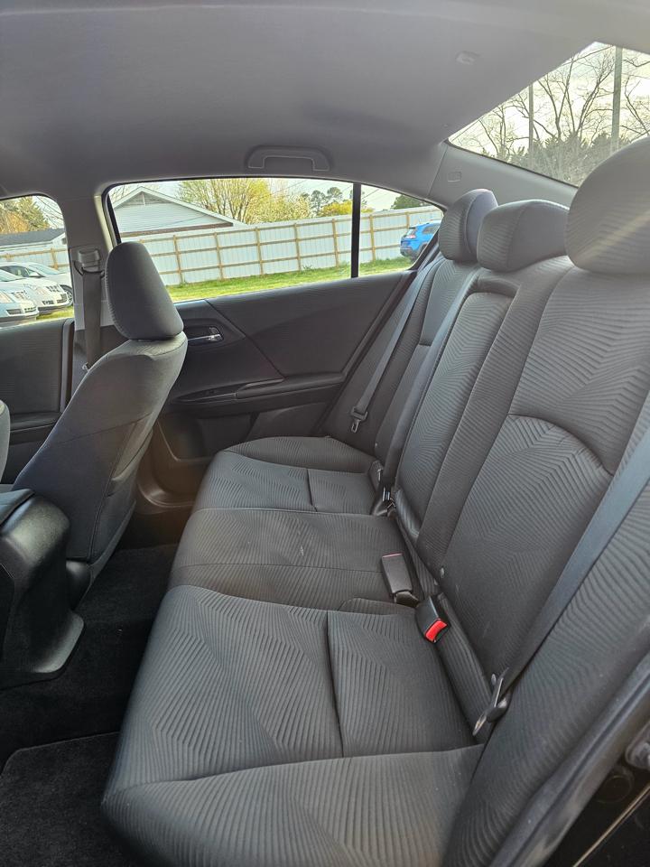 Honda Accord LX Sedan CVT 2015