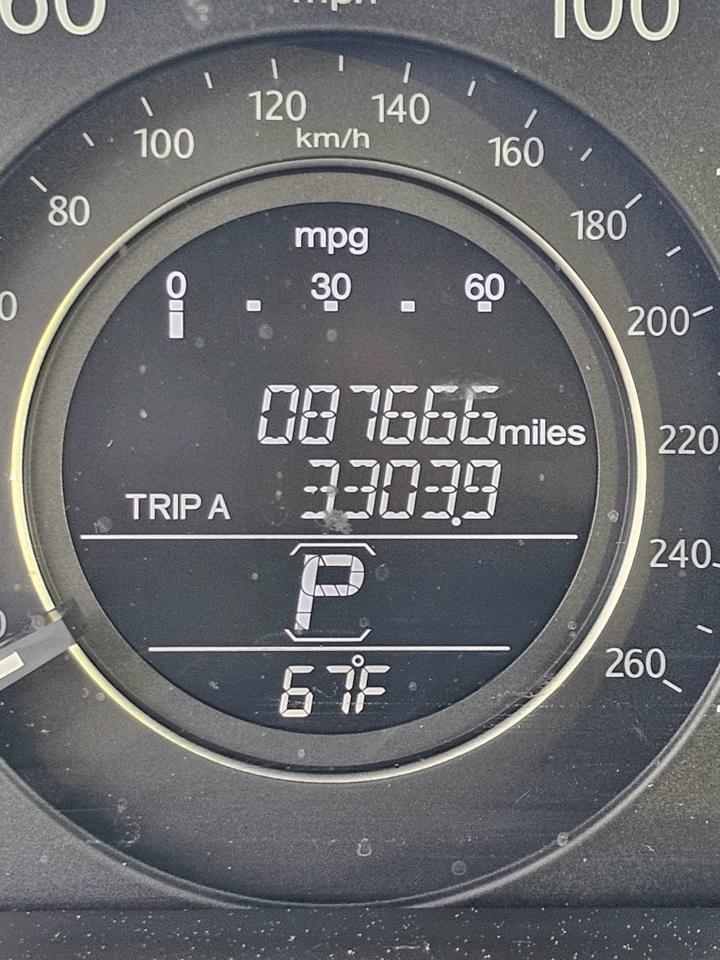 Honda Accord LX Sedan CVT 2015