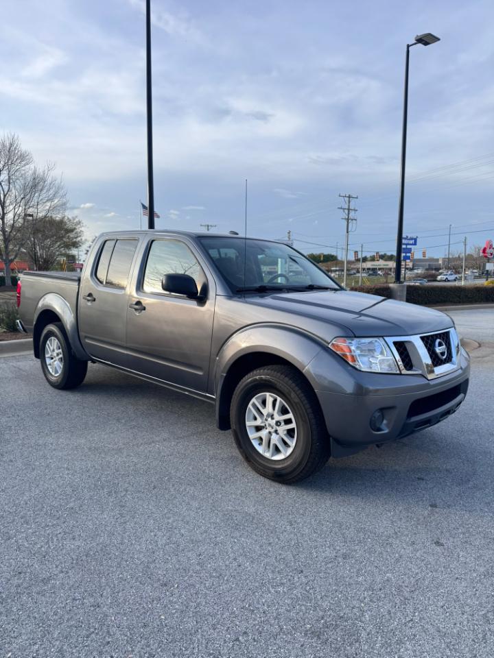 Nissan Frontier 4WD SVE Crew Cab V6 Auto SC SB 2018