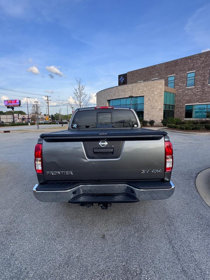 Nissan Frontier 4WD SVE Crew Cab V6 Auto SC SB 2018