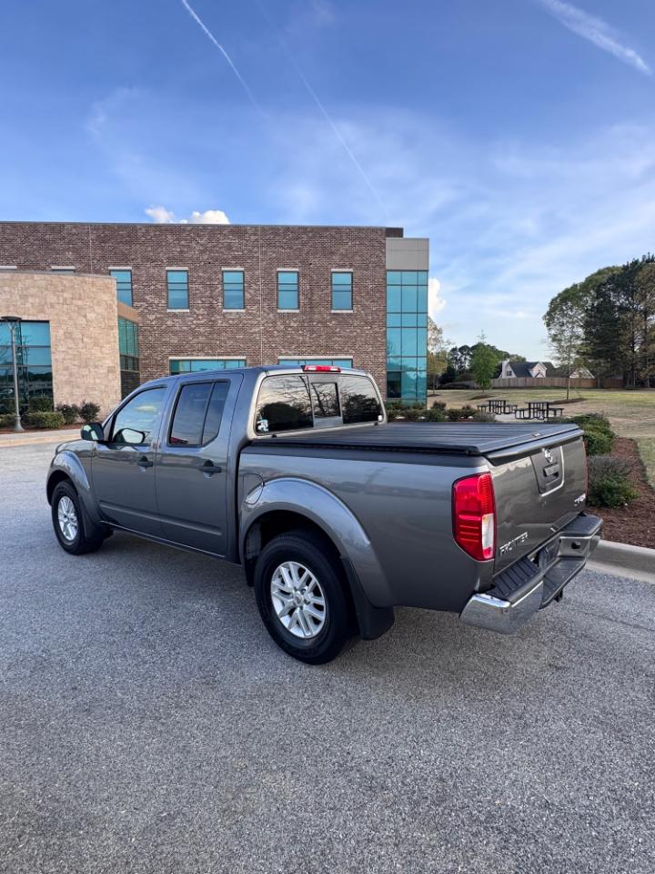 Nissan Frontier 4WD SVE Crew Cab V6 Auto SC SB 2018