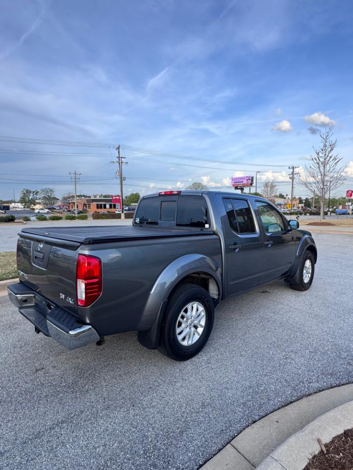 Nissan Frontier 4WD SVE Crew Cab V6 Auto SC SB 2018