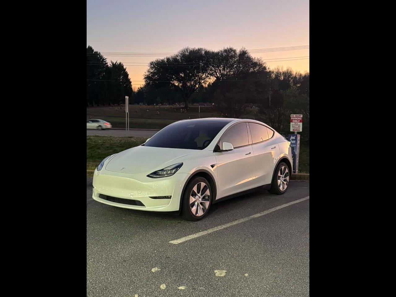 Tesla Model Y Long Range AWD 2021