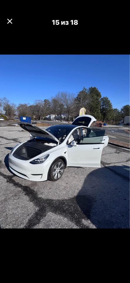 Tesla Model Y Long Range AWD 2021