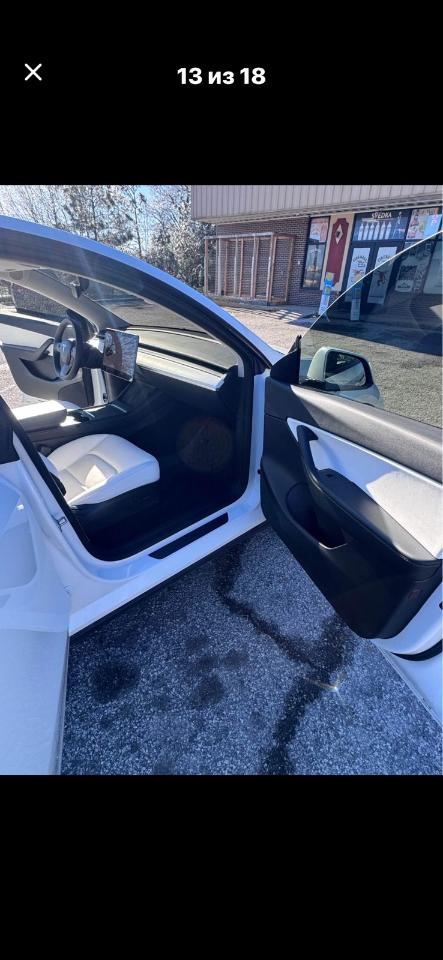 Tesla Model Y Long Range AWD 2021