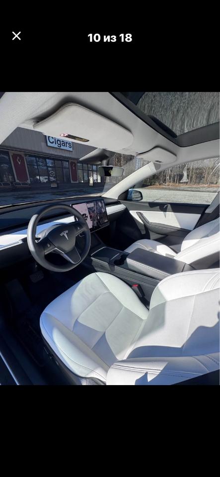 Tesla Model Y Long Range AWD 2021