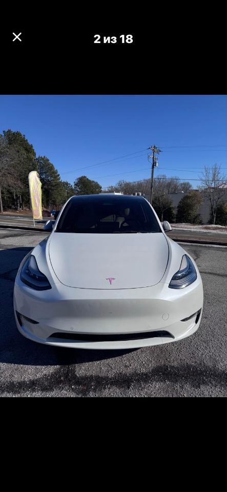 Tesla Model Y Long Range AWD 2021