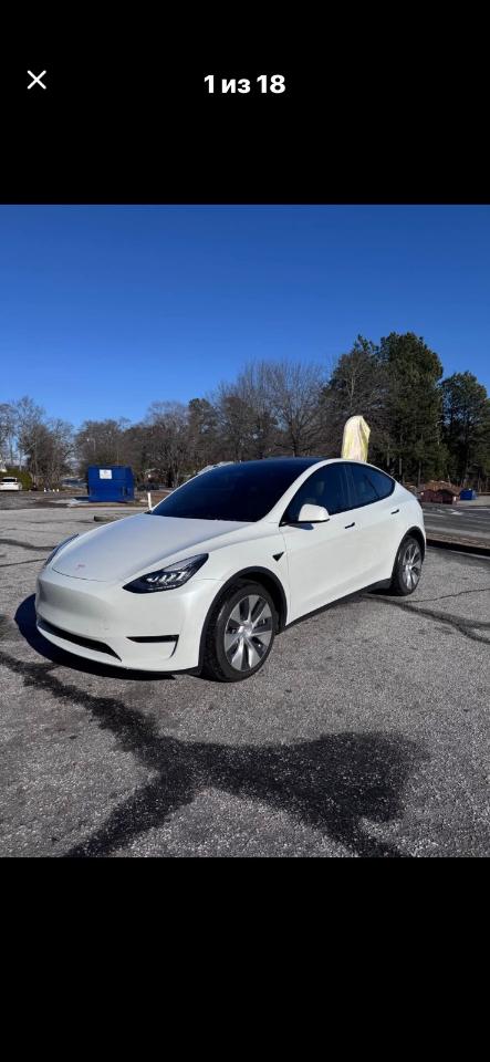 Tesla Model Y Long Range AWD 2021