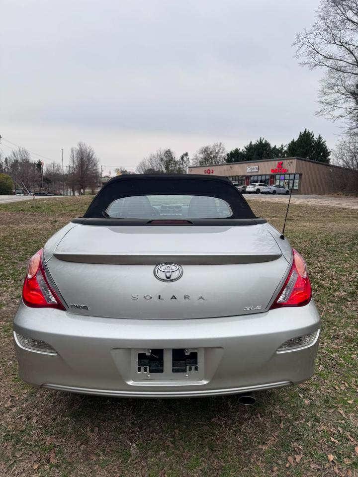 Toyota Camry Solara 2dr Conv SE V6 Auto 2008