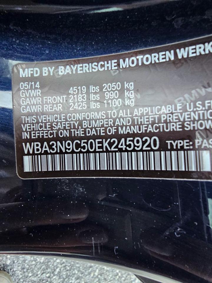 BMW 4-Series 428i xDrive 2014