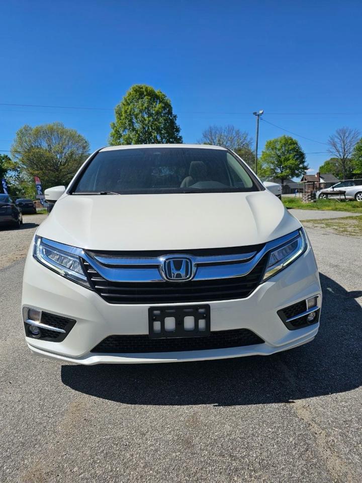 Honda Odyssey Elite 2019