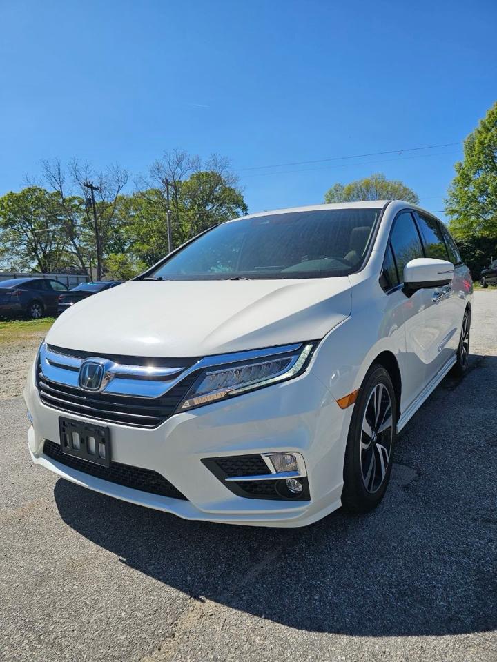 Honda Odyssey Elite 2019