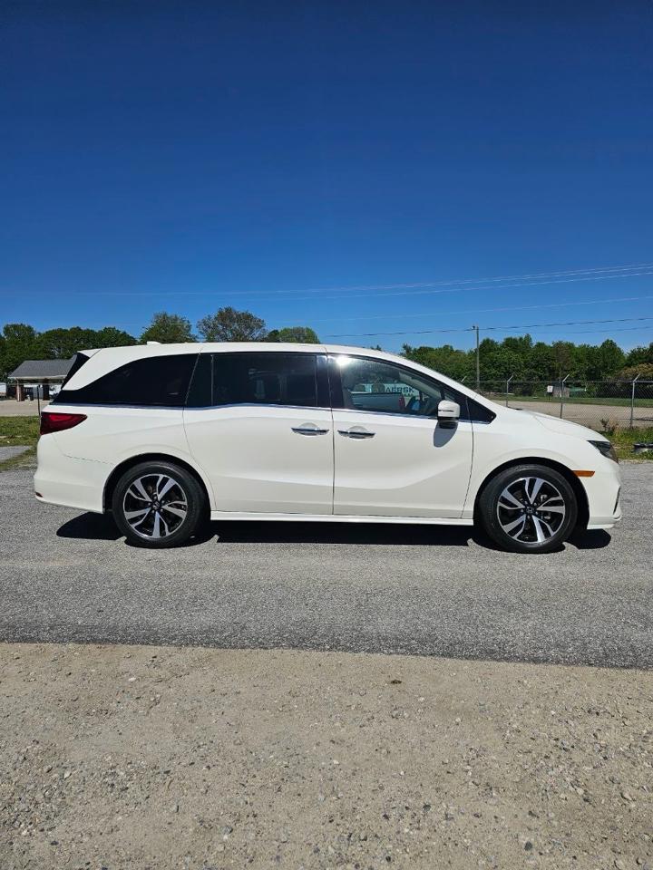 Honda Odyssey Elite 2019