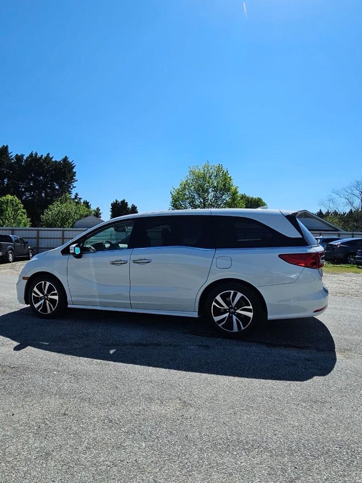 Honda Odyssey Elite 2019