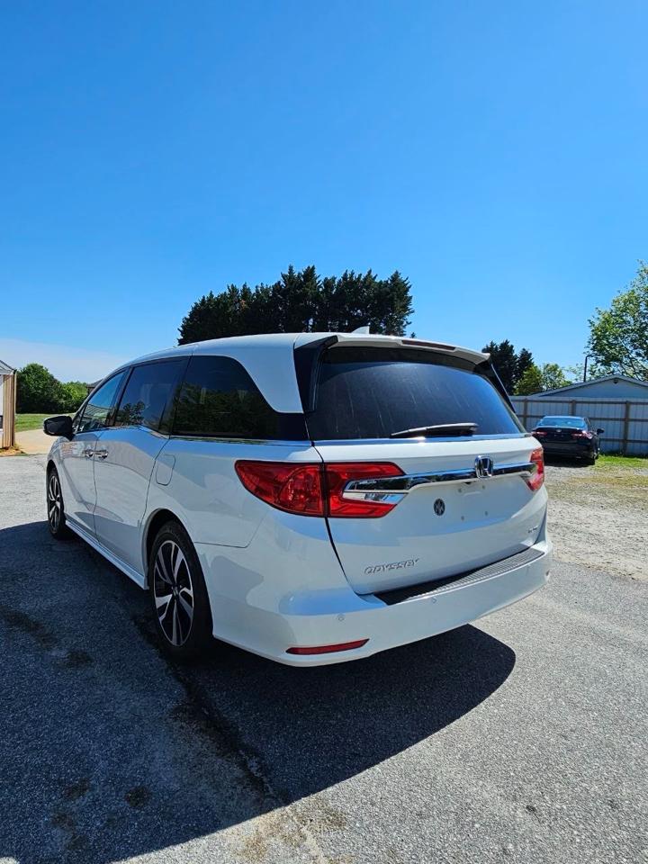 Honda Odyssey Elite 2019